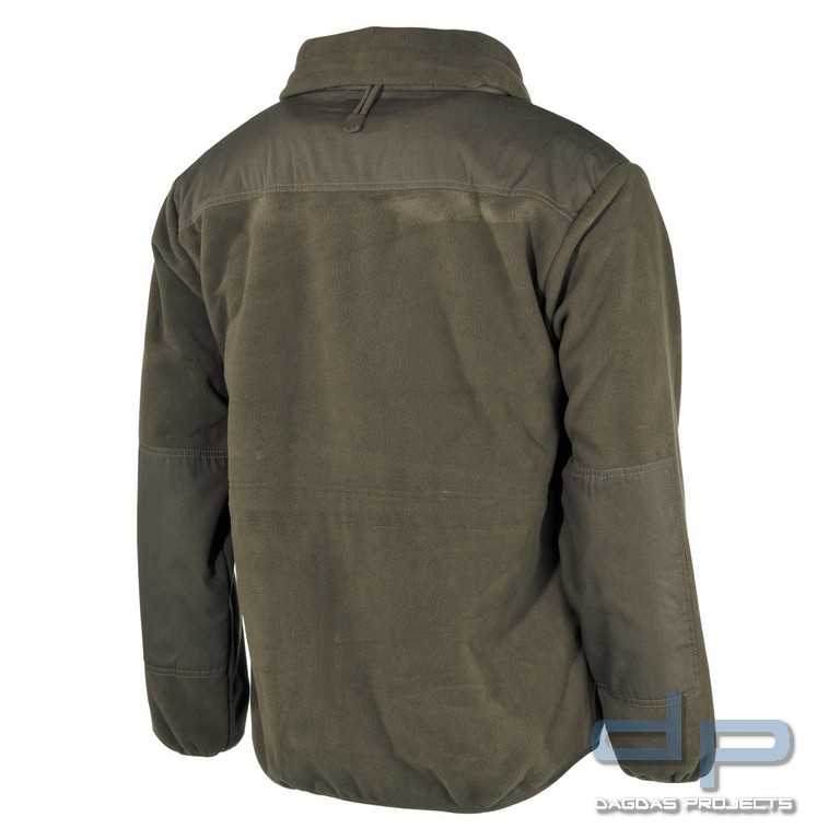 Fleece-Jacke, "Alpin", oliv