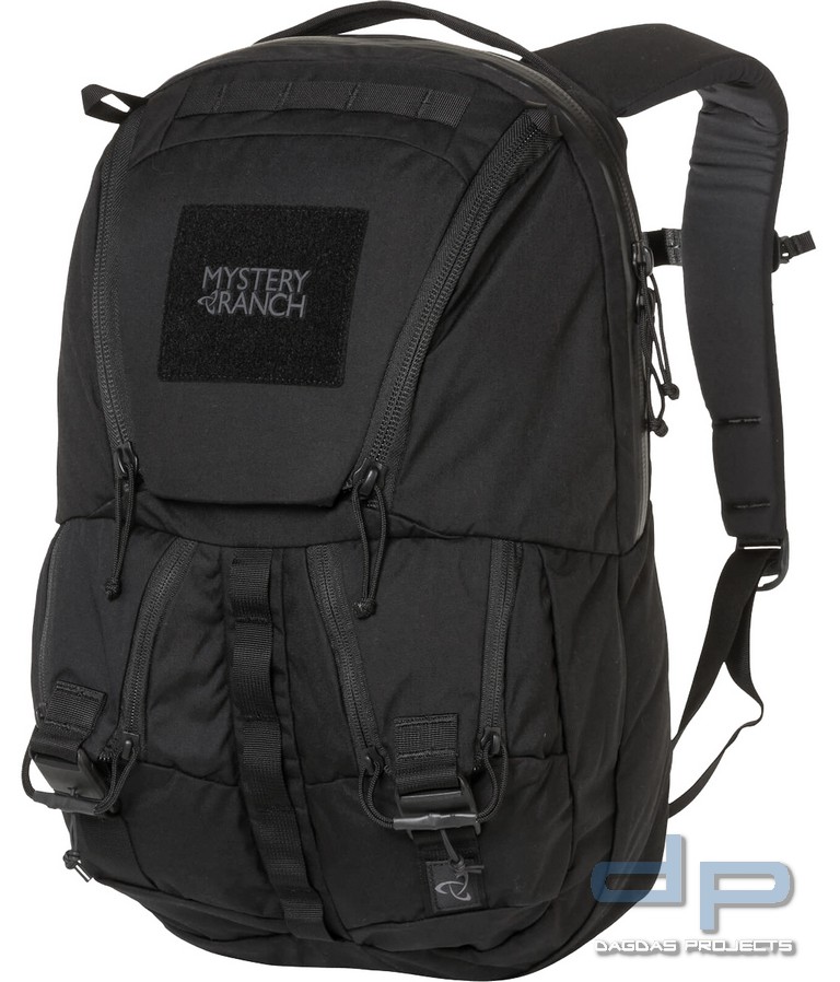 MYSTERY RIP RUCK DAYPACK 24 L Farbe:schwarz