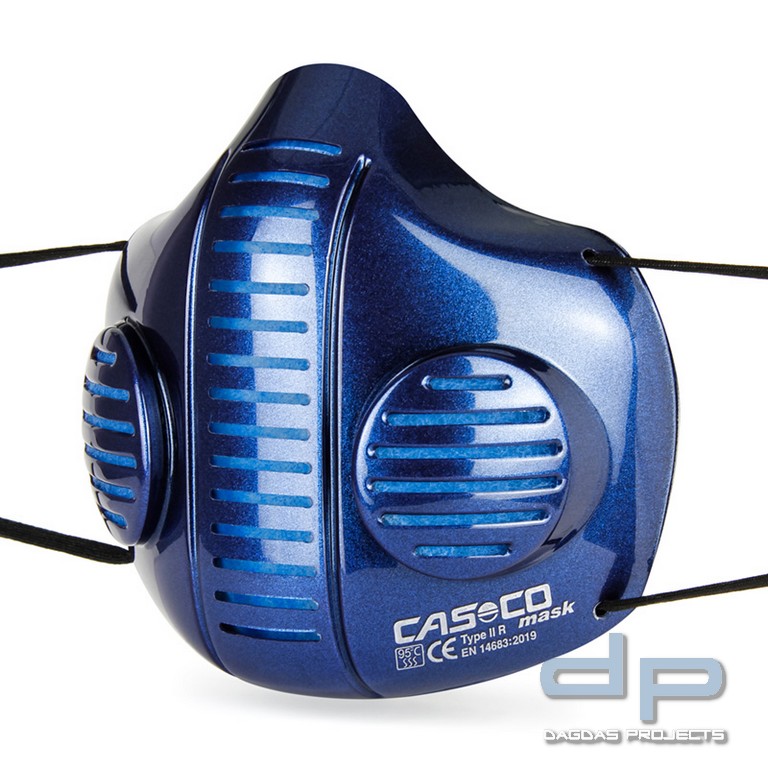 CASCO MASK 2.0 BLAU METALLIC