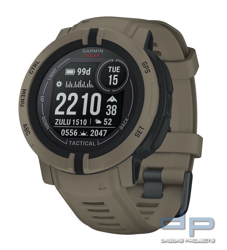 GARMIN INSTINCT 2 SOLAR TACTICAL SMARTWATCH