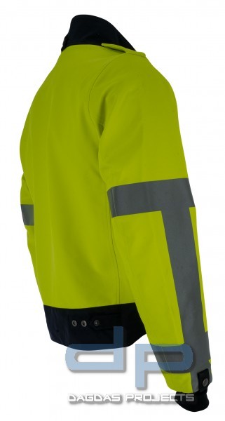 Schöffel TEC Wendejacke Basic (professionelle Softshelljacke Herren) in Dark Navy