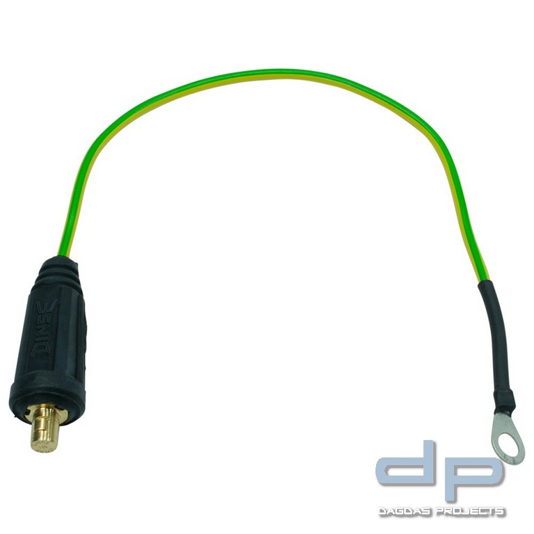 Dönges Geräteanschlusskabel Dinse-System, 40 cm x 6 mm²