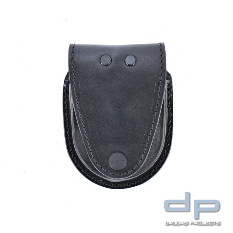 COP® 8408 Gr.XL, geschlossene Handfesseltasche, Klett-Druckknopfverschluss, Leder