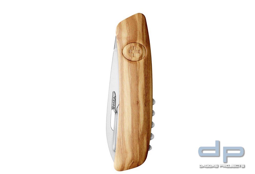 Taschenmesser D01 Olive