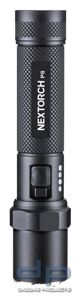 NEXTORCH P8 TASCHENLAMPE 1300 LUMEN