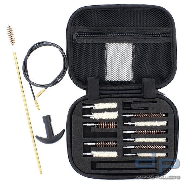 Waffenputzset für Lang- und Kurzwaffen