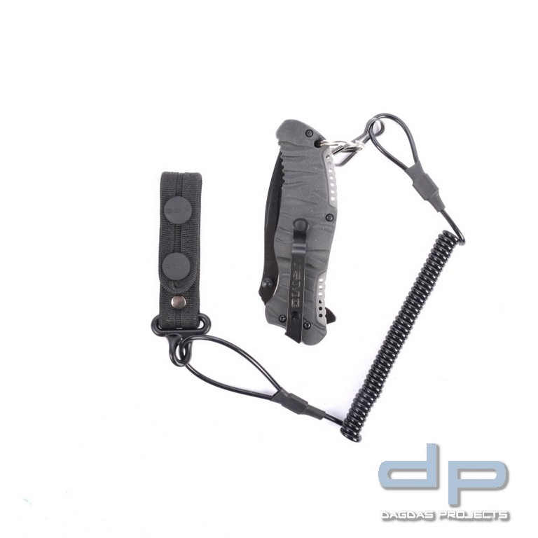 COP® V40 Teleskophalterung mit Nylon-Gürtel-/Molleschlaufe, mit Stahlseilkern