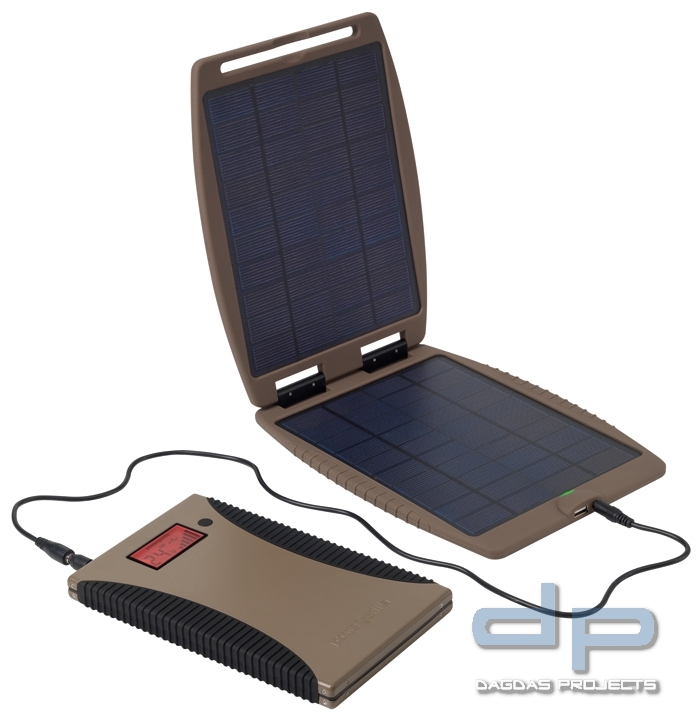 Powertraveller Tactical PowerGorilla 24000mAh