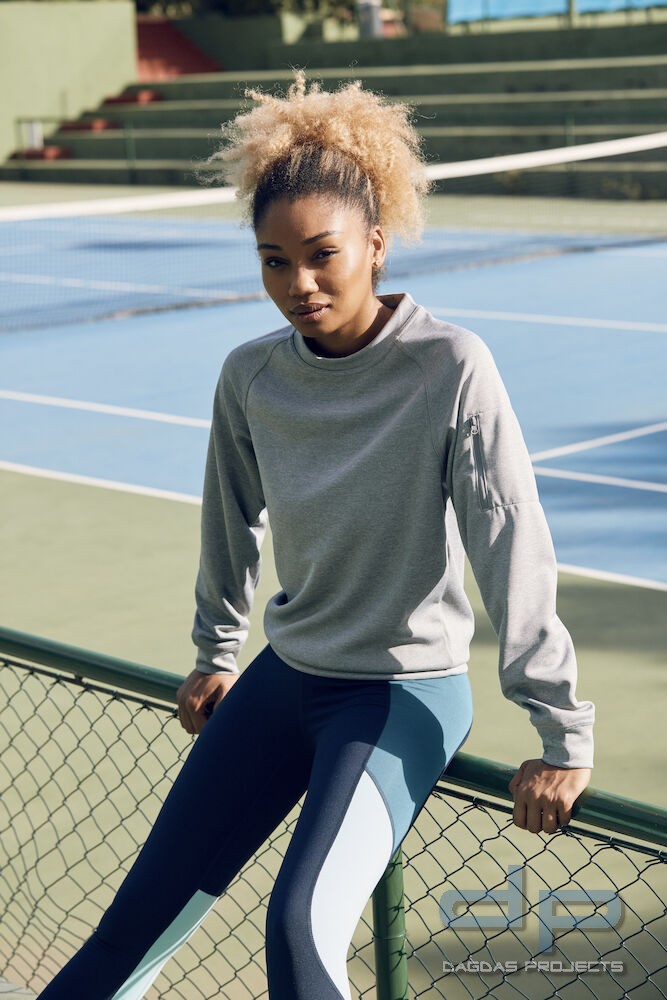 Basic Active Roundneck mit Wunschaufdruck in verschiedenen Farben