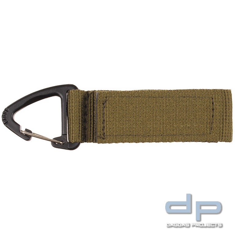 Universalhalter, oliv, für Gürtel und "MOLLE"-System
