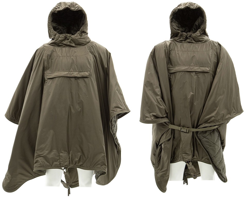 CARINTHIA PONCHO SYSTEM CPS in Oliv