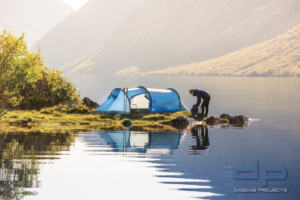FJÄLLRÄVEN ABISKO ENDURANCE 2 PINE GREEN