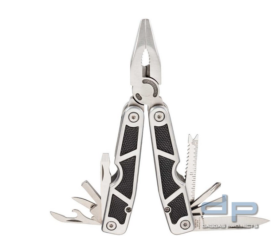 Multitool mit  8 weiteren Werkzeuge