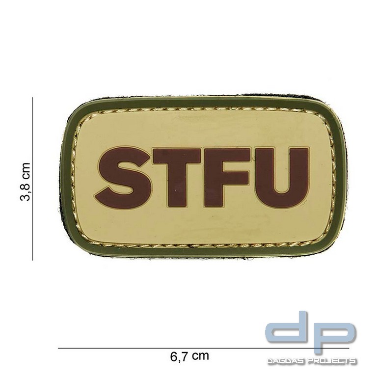 Emblem 3D PVC STFU