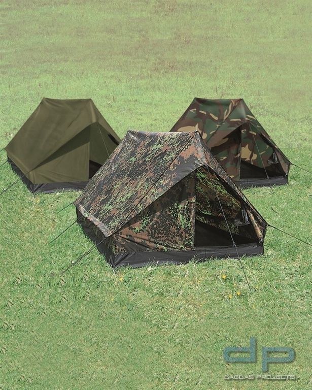 ZWEIMANNZELT MINI PACK SUPER FLECKTARN