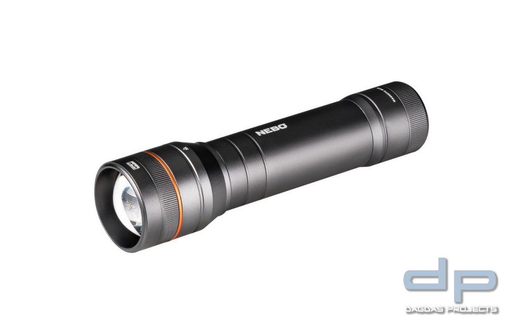 LED Taschenlampe NEWT1000