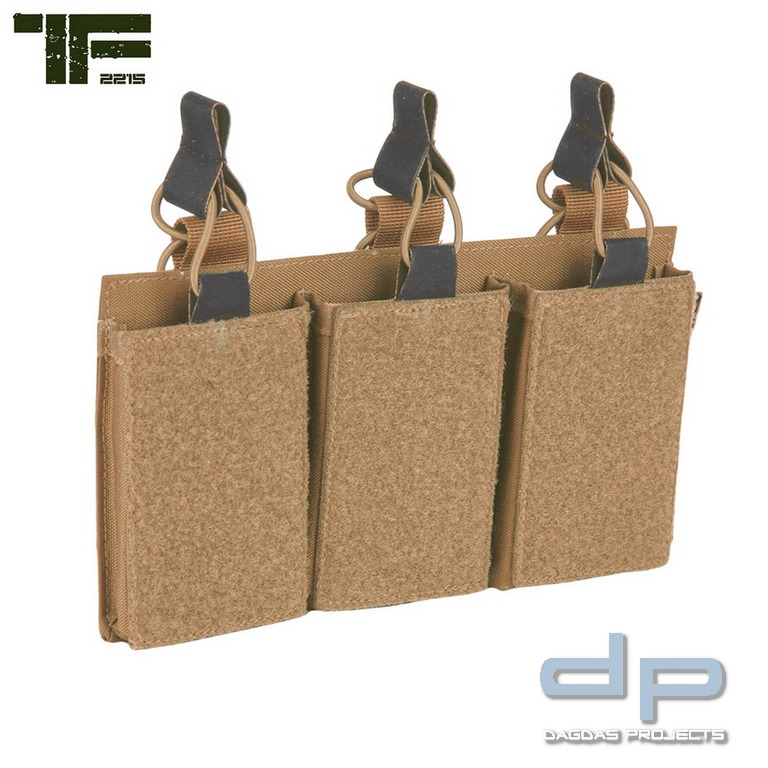 TF-2215 Triple M4 pouch in verschiedenen Farben