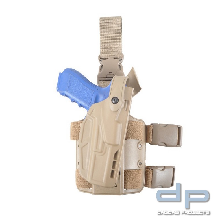 SAFARILAND® 7305 7TS ALSTM/SLS Taktisches Oberschenkelholster (abnehmbar)
