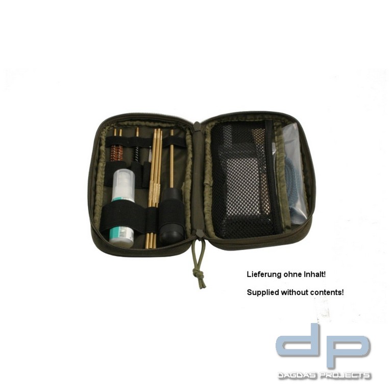 Niebling Tasche, 130 x 200mm, braun/grau