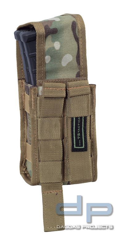 75Tactical Doppelmagazintasche M4 MX15/2 Multicam