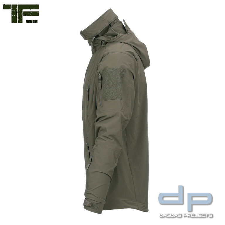 TF-2215 Echo One Jacke in Ranger Green, Größe XL
