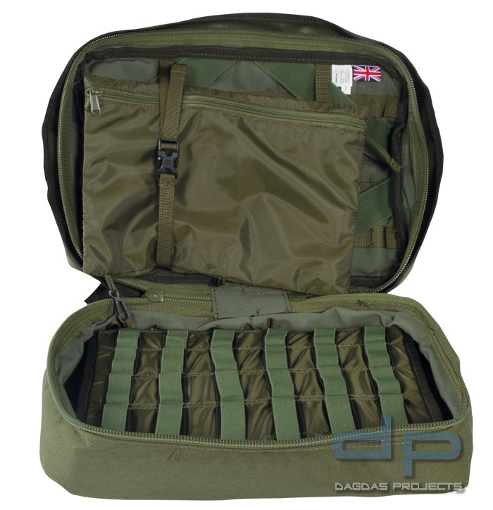 Berghaus MMPS Organiser Plus Pocket Schwarz oder Oliv