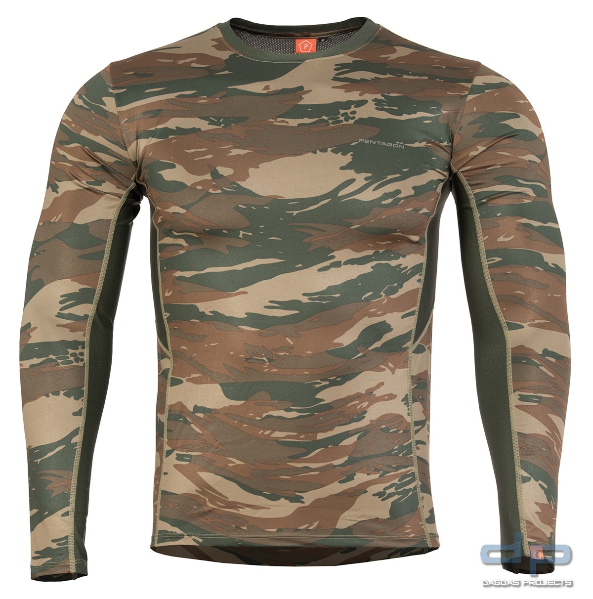 PENTAGON APOLLO ACTIVITY LANGARM SHIRT in 2 Farben