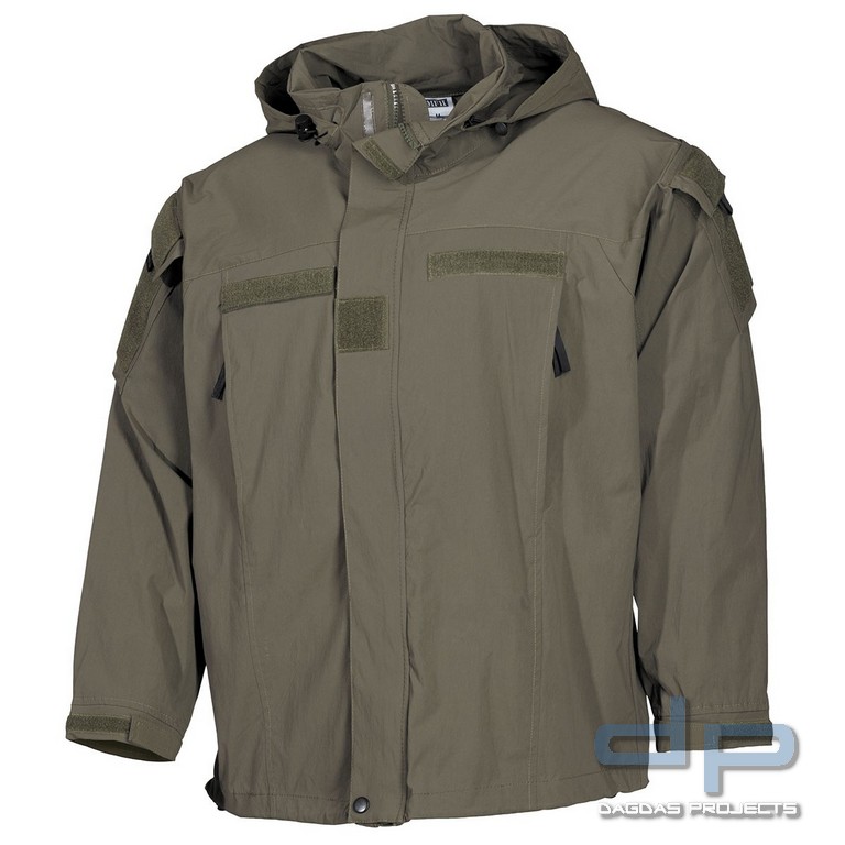 US Soft Shell Jacke, oliv, GEN III, Level 5