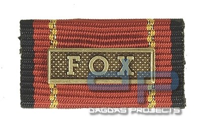 Ordensspange FOX
