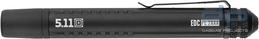 5.11 Tactical EDC PL 2AAA Taschenlampe in verschiedenen Farben