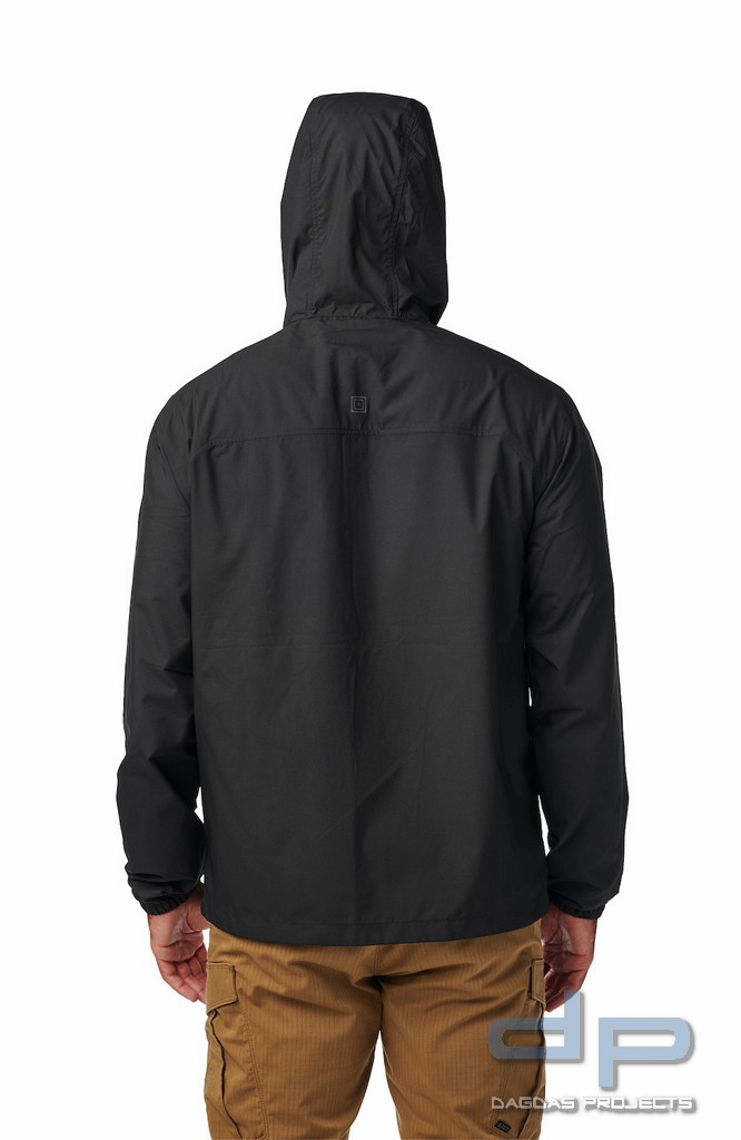 5.11 RADAR PACKABLE HOODED JKT IN VERSCHIEDENEN FARBEN