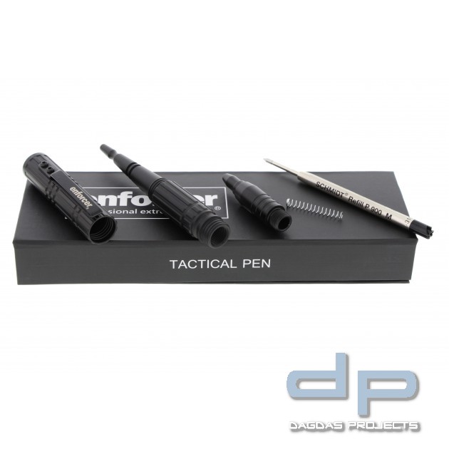 enforcer Tactical Pen I brüniert