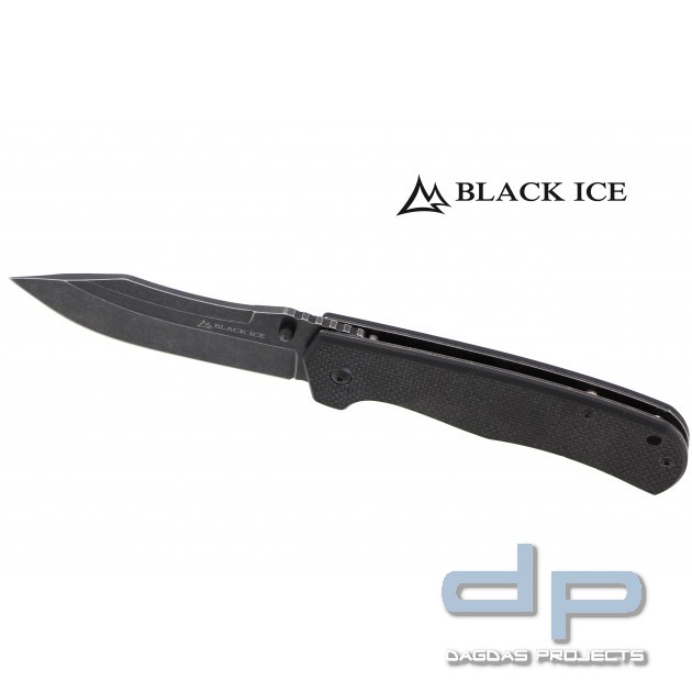 BLACK ICE Einhandmesser Njola II