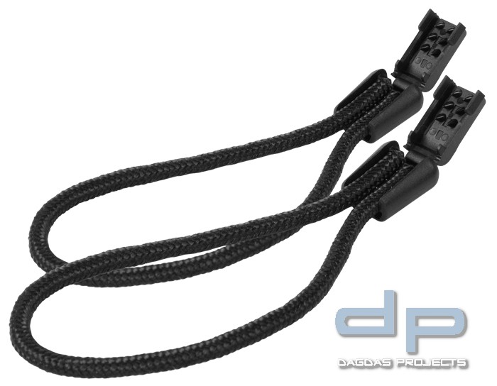Tasmanian Tiger Zipper Puller Reißverschlussverlängerung 2er-Pack
