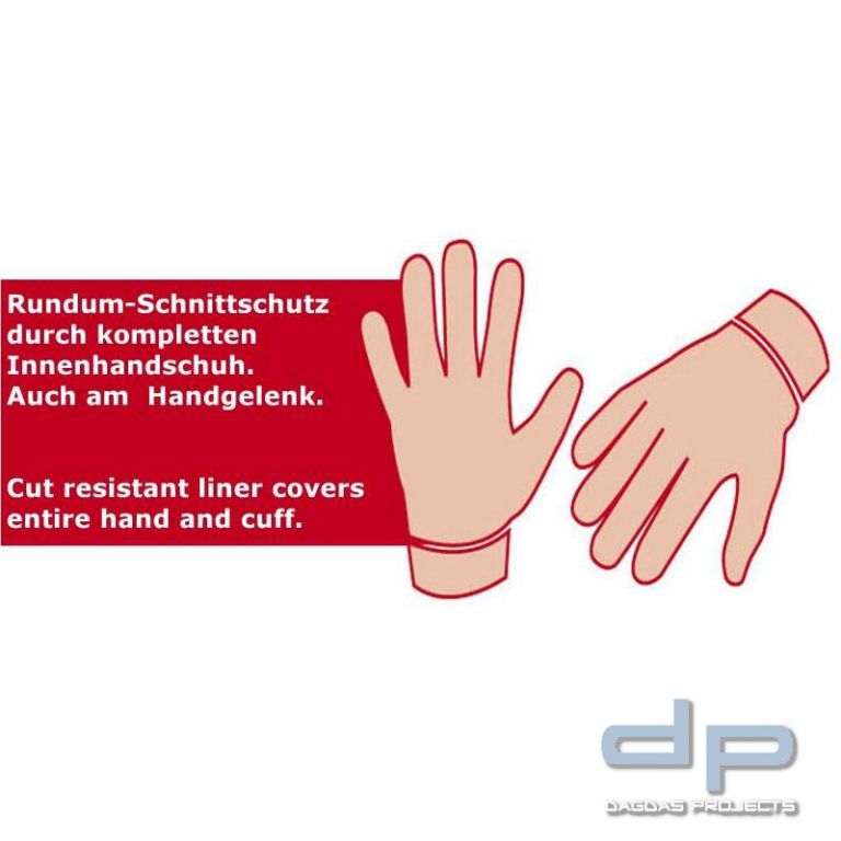 Handschuh HATCH® SGX11 in der Größe: S, M und L
