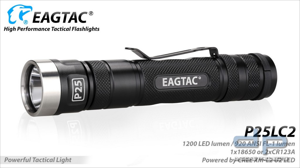 EAGTAC P25LC2 XM-L2 U4