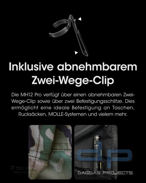 NITECORE MH12 PRO (TASCHENLAMPE)