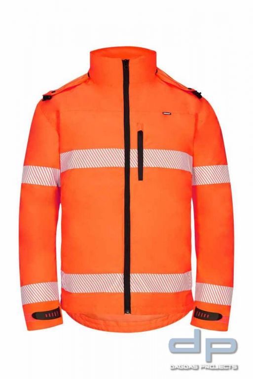 deltatex® Warnkleidung Softshelljacke SLIGHT in verschiedenen Farben