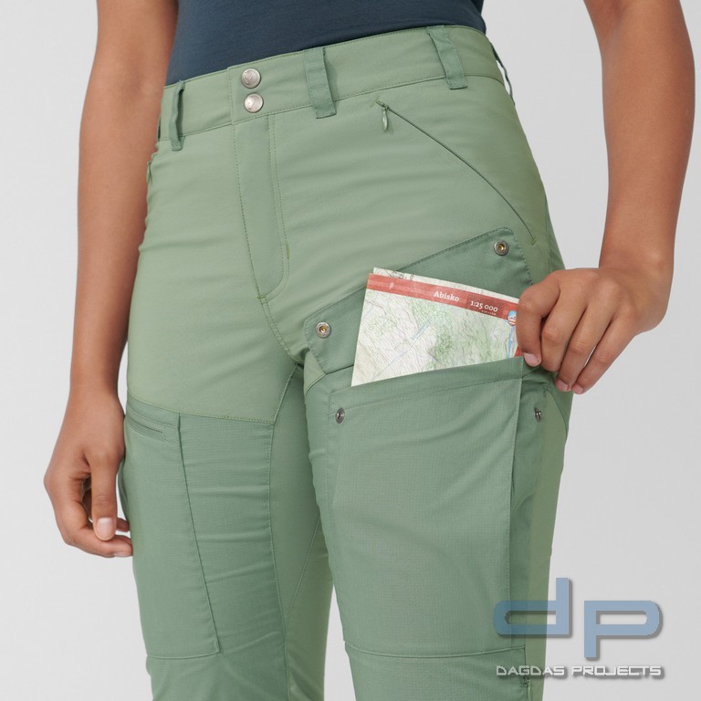 FJÄLLRÄVEN ABISKO MIDSOMMER WOMANS TROUSER REGULAR