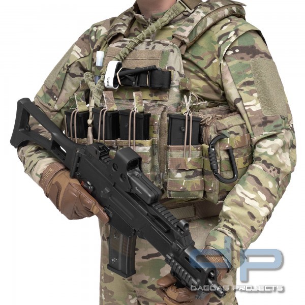 WARRIOR DCS G36 PLATE CARRIER MULTICAM