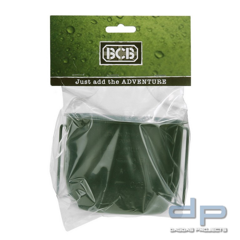 BCB Crusader Feldflasche schwarz CN540B