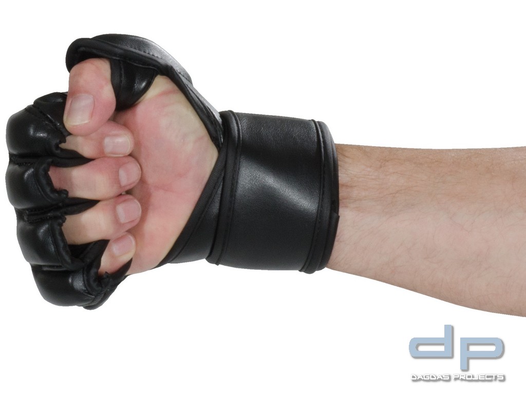 MMA Handschuhe in Schwarz