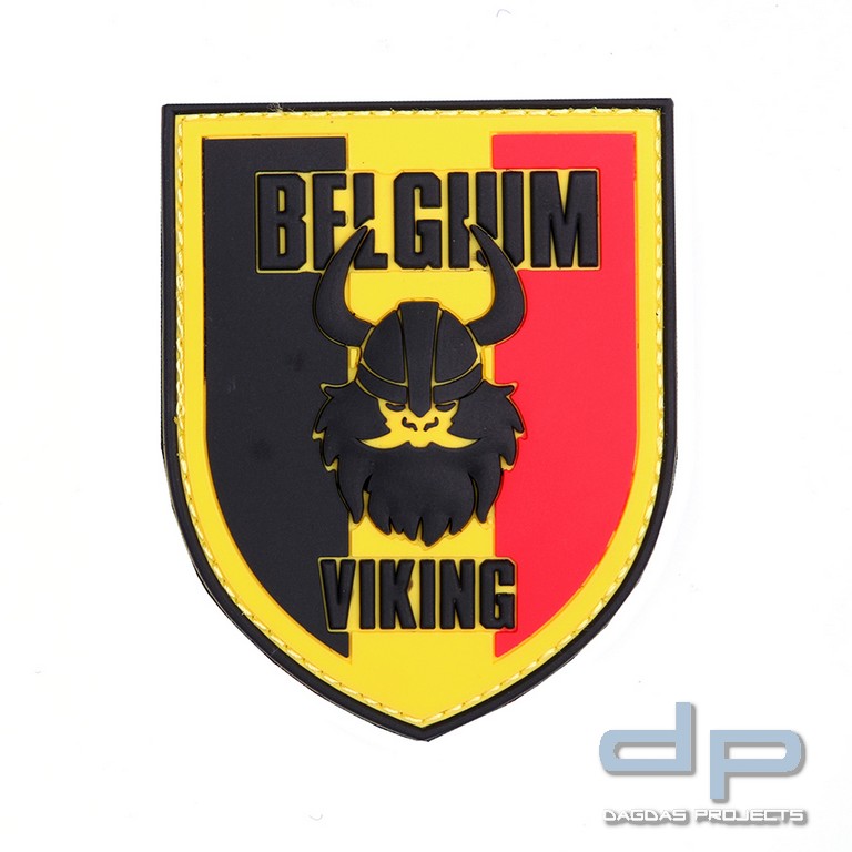 Emblem 3D PVC Belgium Viking
