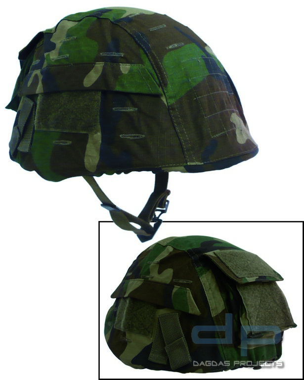 US HELMTARNBEZUG FRITZ MT-PLUS woodland VPE 5