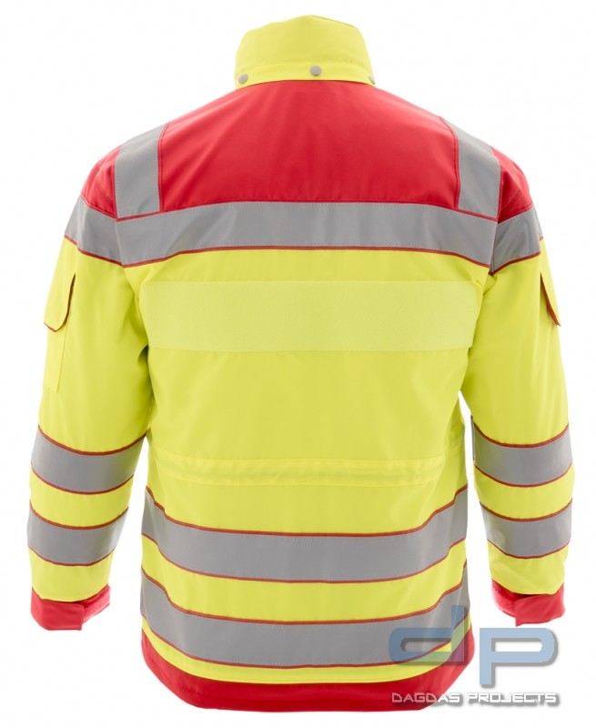 Modell Carat, leuchtgelb / rot