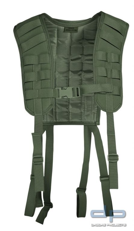 Warrior Molle Harness Oliv