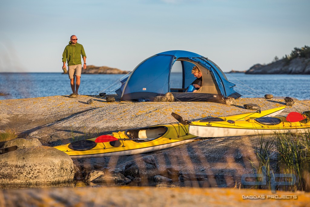 FJÄLLRÄVEN KEB DOME 2 PINE GREEN