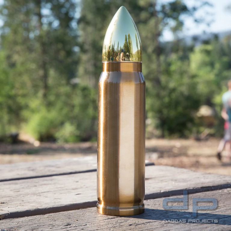 Caliber Gourmet - Bullet Thermo Bottle (0,5L Flasche)