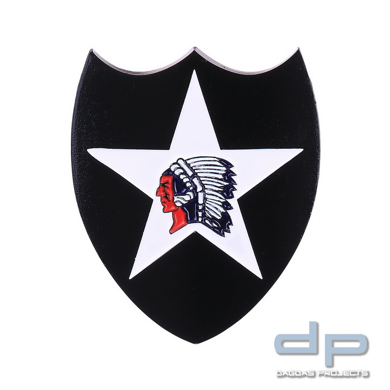 Metall logo 2nd Infantry Division