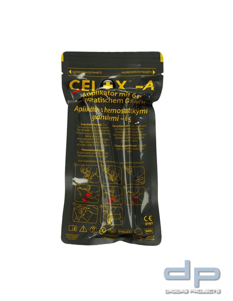 CELOX A Applikator Kolbensystem | 6g Hämostatisches Granulat